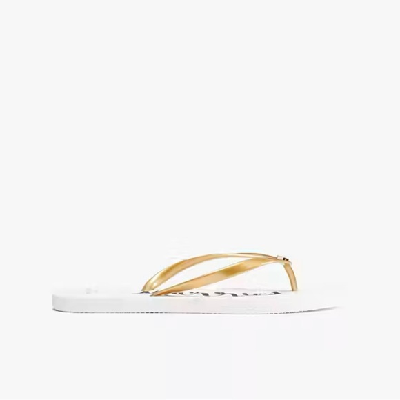 Kate Spade Just Married Flip-flops - Picture 2 of 4